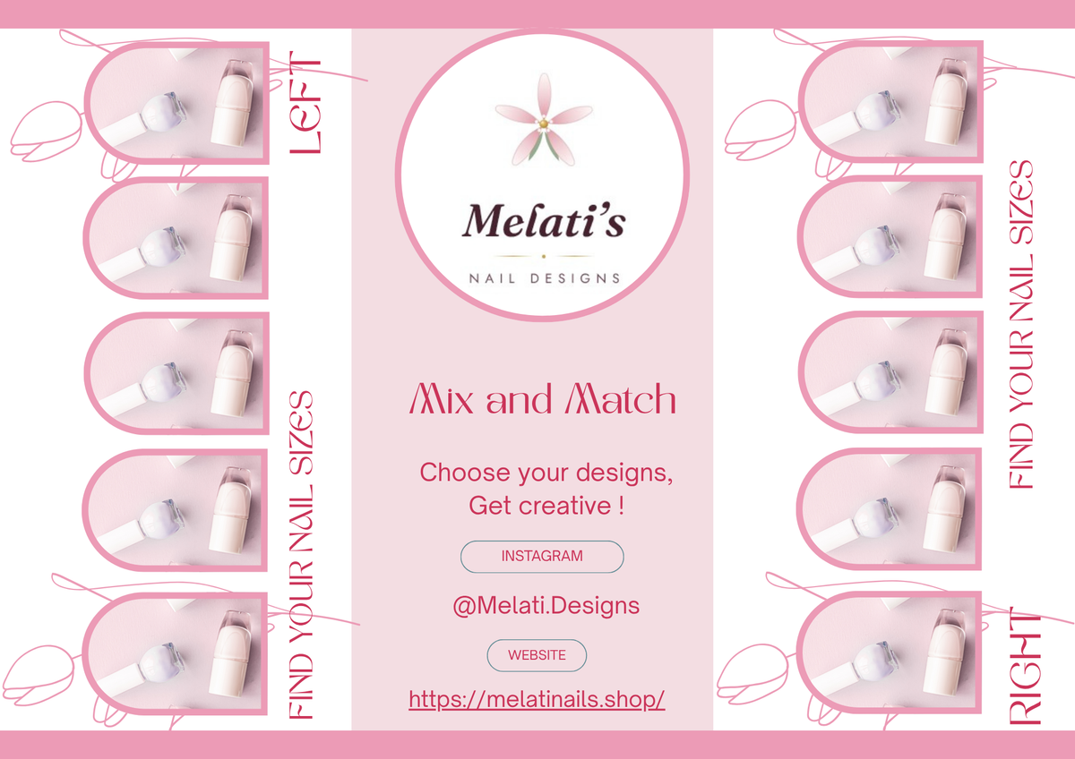 Set Nail Sizes