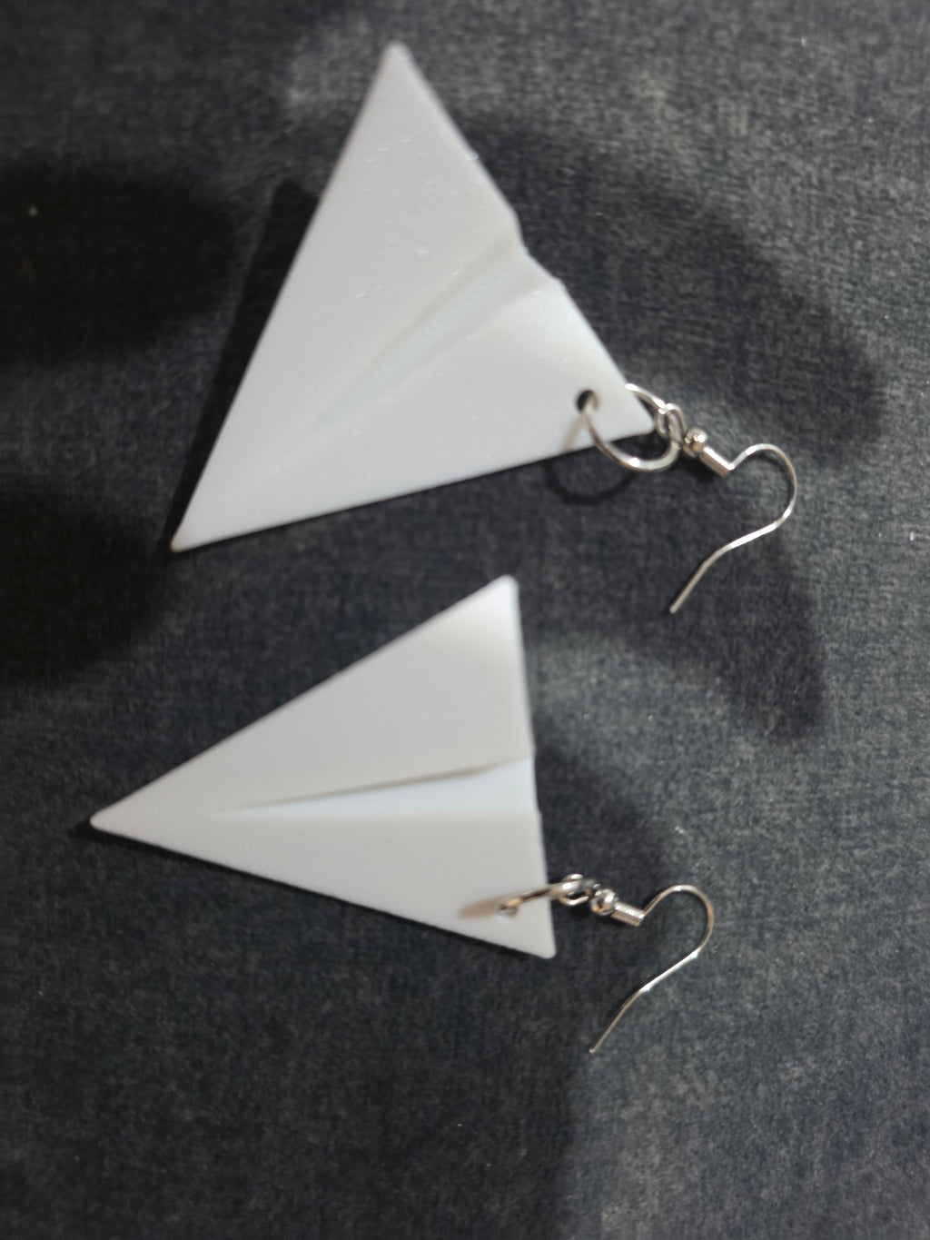 Earrings - Paper planes