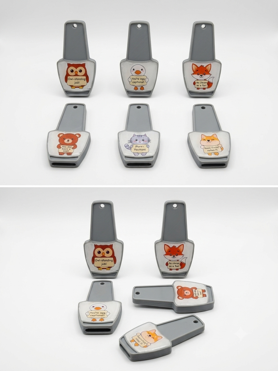 Keychain - Tab Opener and Tag